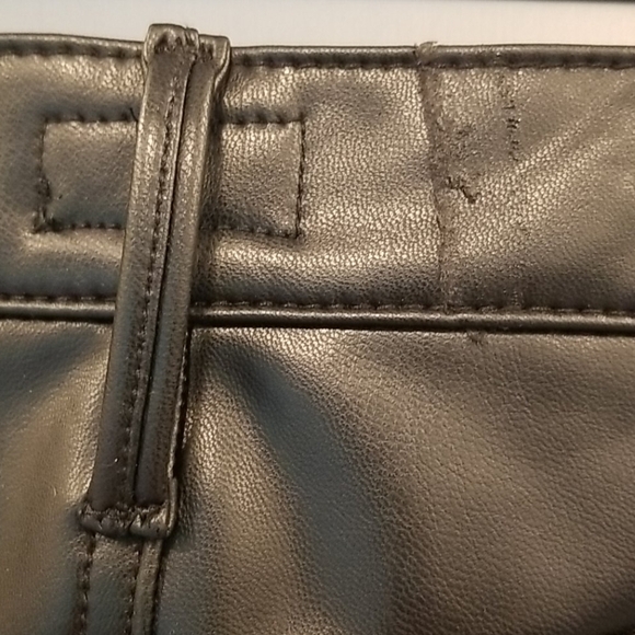 💕MOTHER💕 High Waisted Vamp Pants Faux Show 32 - Picture 15 of 16